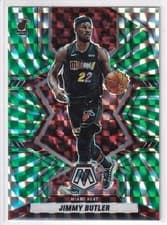 Jimmy Butler 2021 Panini Hoops card