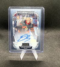 2025-26 O-Pee-Chee Platinum Rookie Autographs Donovan Sebrango #R-SE card