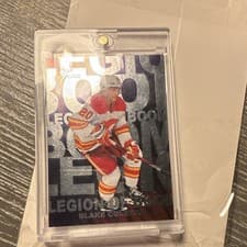 2025-26 Flair Legion of Boom OF 15 Blake Coleman #13 card