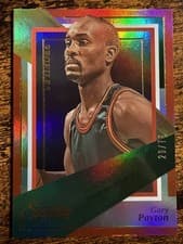 Gary Payton 2025-26 Panini Signature Series Profiles card