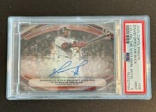 2025 Topps Tribute Calling The Shot Dual Autographs David Ortiz / Joe Buck #CTSDA-OB card