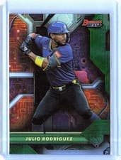 2025 Bowman's Best Circuitry Julio Rodríguez #C-6 card