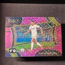 Aurelien Tchouameni 2023 Panini Select La Liga card