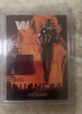 Terry McLaurin 2024 Panini Absolute Absolute Burners card