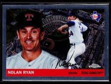 2025 Topps Chrome Platinum 1955 Topps City Variations Nolan Ryan #55CV-74 card