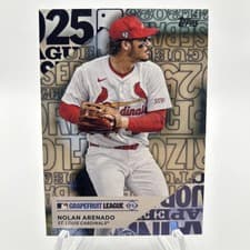 2025 Topps Training Grounds Nolan Arenado #TG-1 card