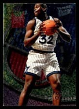 Shaquille O'Neal 1993 Ultra Power in the Key card