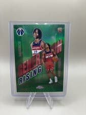 2025-26 Topps Chrome Generation Rising Tre Johnson III #GR-6 card