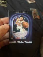 Devin Booker 2023 Panini Hoops Skyview card