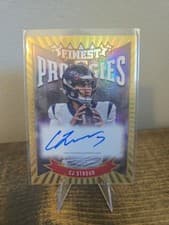 2024 Finest Prodigies Autographs CJ Stroud #P-CJS card