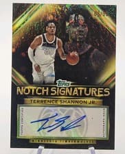 2025-26 Topps Topps Notch Signatures Terrence Shannon Jr. #TNS-TS card