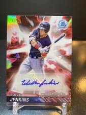 2024 Bowman Draft Plasma Power Autographs Walker Jenkins #PPA-WJ card