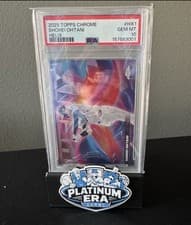 2025 Topps Chrome Helix Shohei Ohtani #HX-1 card