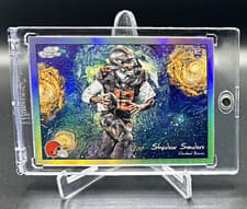 2025 Topps Cosmic Chrome Stars in the Night Shedeur Sanders #STN-3 card