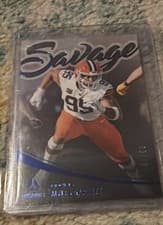2025 Panini Luminance Savage Myles Garrett #5 card