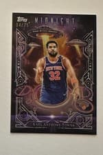 2025-26 Topps Midnight Daydreamers Karl Anthony-Towns #DD-2 card