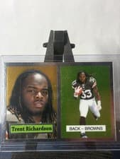 Trent Richardson 2012 Topps Chrome 1957 Inserts card
