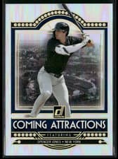 2026 Donruss Coming Attractions Spencer Jones #4 card