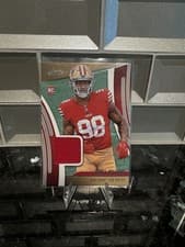 2025 Panini Absolute Absolute Rookie Materials Mykel Williams #ARM-MWS card