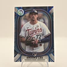 2025 Topps Tribute Base Set Brooks Lee #89 card