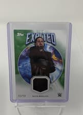 2025 Topps Exalted WWE Wrestling Exalted Relics Seth Rollins #ER-SFR card