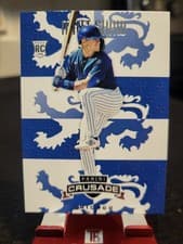 2025 Panini Crusade Base Set Matt Shaw #121 card