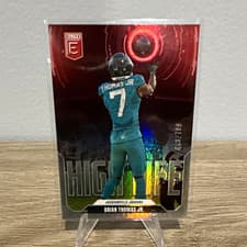2025 Donruss Elite High Life Brian Thomas Jr. #7 card