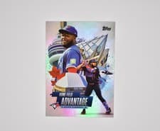 2025 Topps Home Field Advantage Vladimir Guerrero Jr. #HA-38 card
