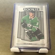 Oskar Back 2024-25 Upper Deck The Cup Base Set card