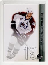 Joe Sakic 2010 SP Authentic card