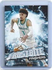2025-26 Topps Holiday Frostbite Finishers LaMelo Ball #FF-LB card