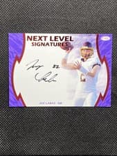 2026 SAGE Football Next Level Signatures Joe Labas #NLS-JL2 card