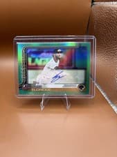 2025 Topps Pro Debut Autographs Bryce Eldridge #PD-196 card