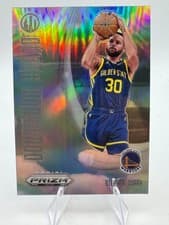 2024-25 Panini Prizm Deca Downtown Bound Stephen Curry #4 card