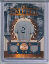 2025 Leaf Bronx Legacy The Empire Derek Jeter #TE-13 card