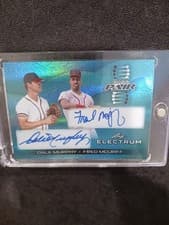 2024 Leaf Electrum Baseball Base Pair Dale Murphy / Fred McGriff #BP-7 card