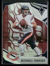 Mitchell Trubisky 2018 Panini Phoenix card