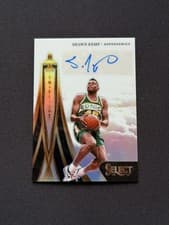 2024-25 Panini Select In Flight Signatures Shawn Kemp #IFS-KMP card