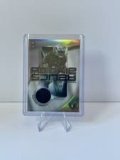 2025 Topps Chrome Rookie Relics Ashton Jeanty #RR-AJ card