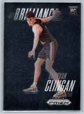 2024-25 Panini Prizm Deca Brilliance Donovan Clingan #14 card