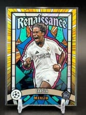 Endrick 2024 Topps Merlin UEFA Renaissance card