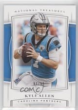 Kyle Allen 2019 Panini National Treasures card