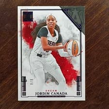 2025 Panini Impeccable WNBA Base Set Jordin Canada #5 card