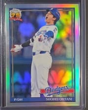 2026 Topps 1991 Topps Chrome Shohei Ohtani #91C-47 card