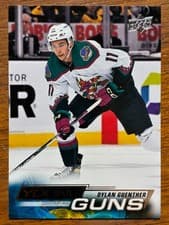 Dylan Guenther 2022 Upper Deck card