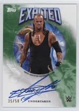 2025 Topps Exalted WWE Wrestling Exalted Autographs Undertaker #EXA-UND card