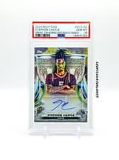 2024-25 Topps Inception Grail Chasing Signatures Stephon Castle #GCS-SC card