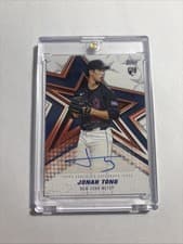 2026 Topps Baseball Stars Autographs Jonah Tong #BSA-JOT card