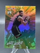 2025-26 NBA Hoops Hardwired Jayson Tatum #HW-14 card
