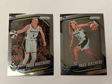 2025 Panini Prizm WNBA Color Blast Paige Bueckers #5 card